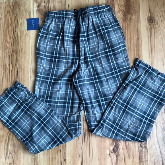 NEW CROFT & BARROW Lounge Pants Sleepwear Gray Small Men’s - Picture 2 of 12